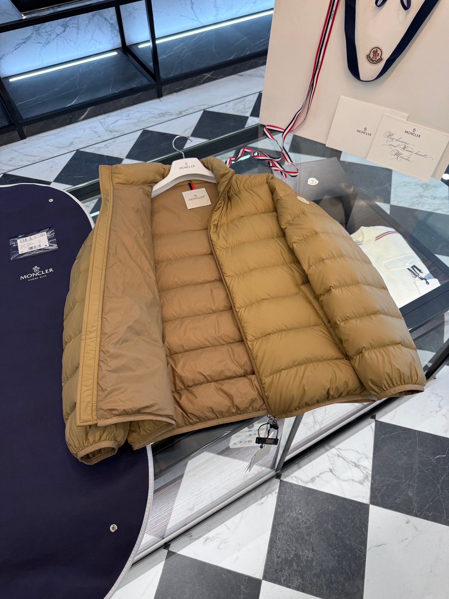 MONC BAUDINET JACKET