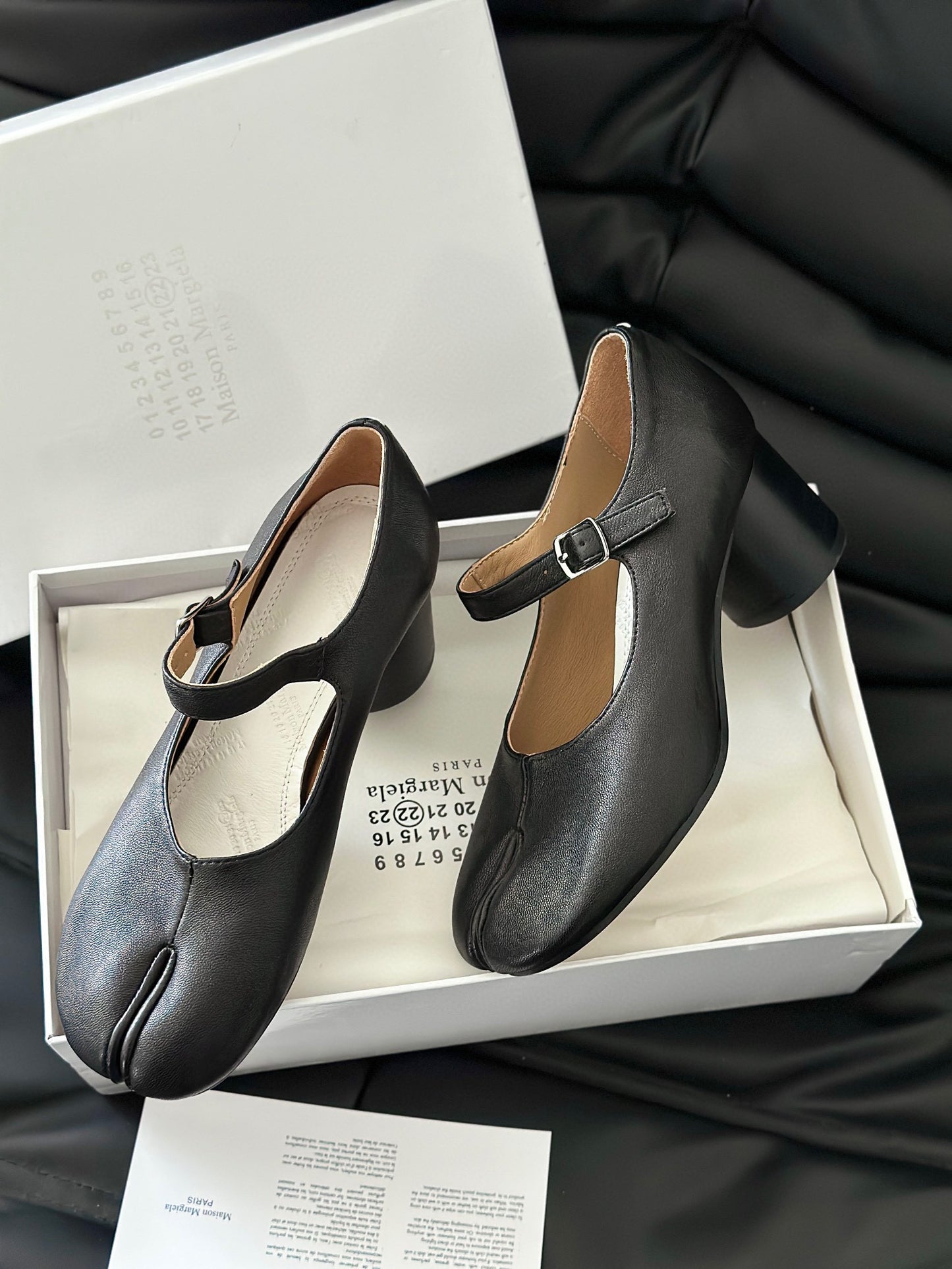 MAISON M TABI HEELS