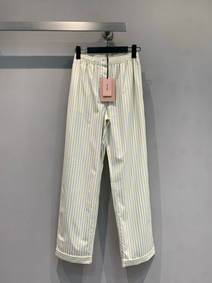 MIU M TROUSERS