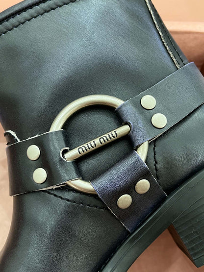MIU M BOOTS