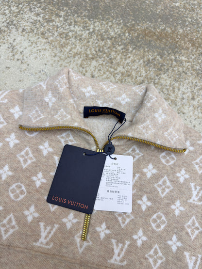 LOU HALF ZIP JUMPER