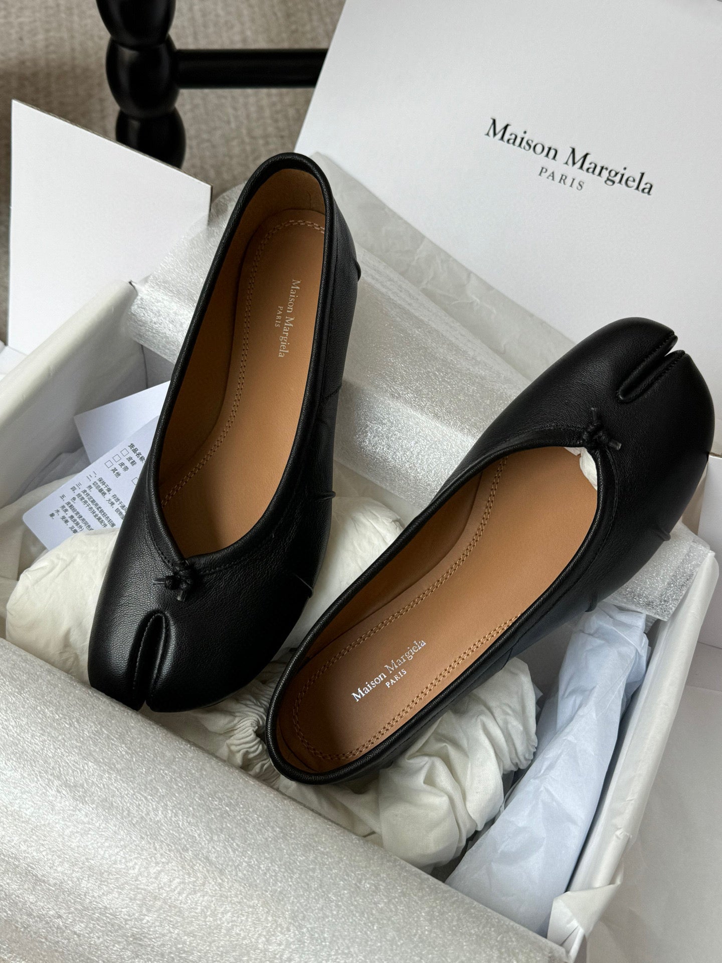 MAISON M TABI BALLET FLATS