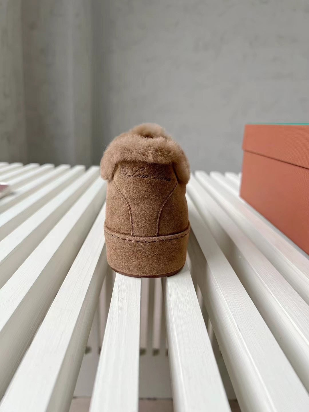 LORO P FUR NUAGES SNEAKERS