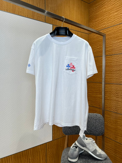 CHROME H T-SHIRT
