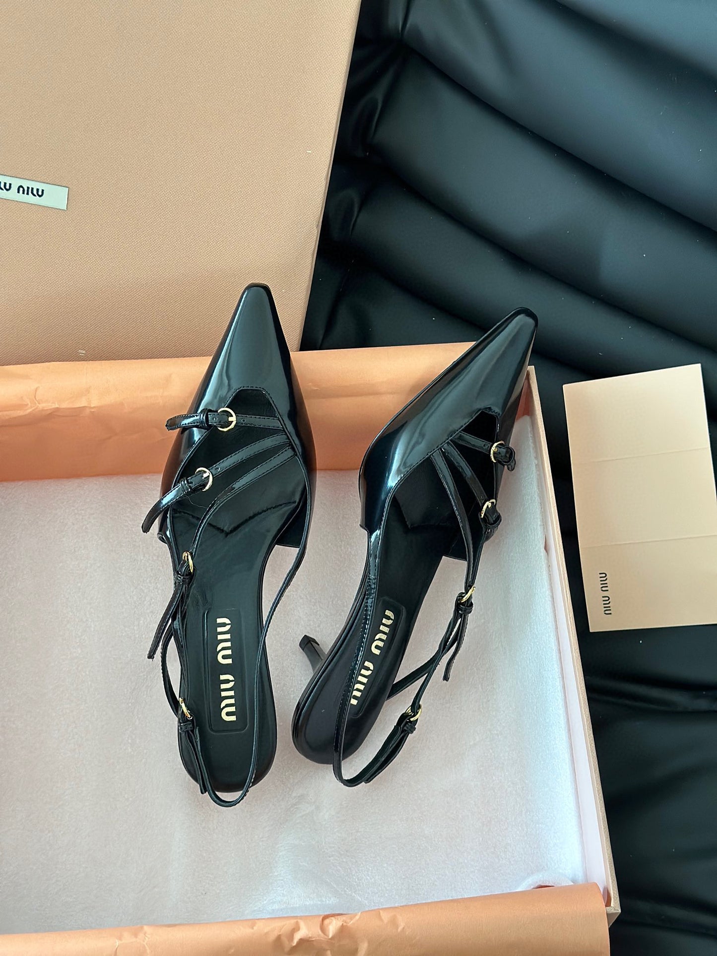 MIU M HEELS