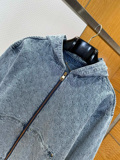 LOU DENIM JACKET