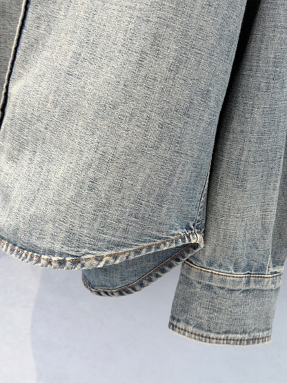 MIU M DENIM SHIRT