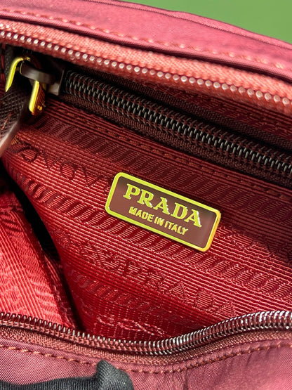 PD SMALL RE NYLON POUCH