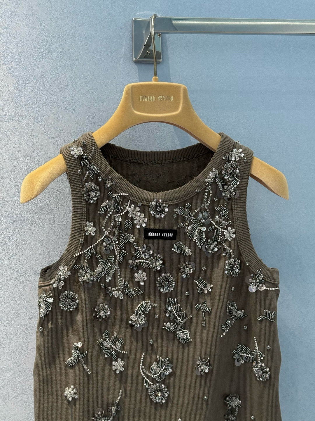 MIU M TANK TOP