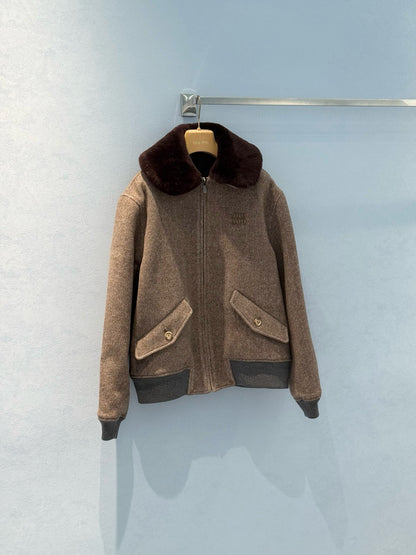 MIU M JACKET