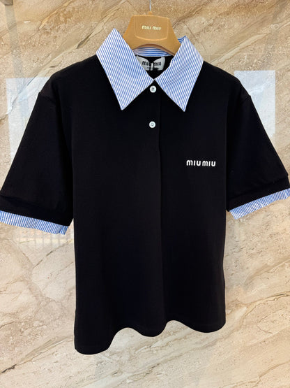 MIU M POLO SHIRT