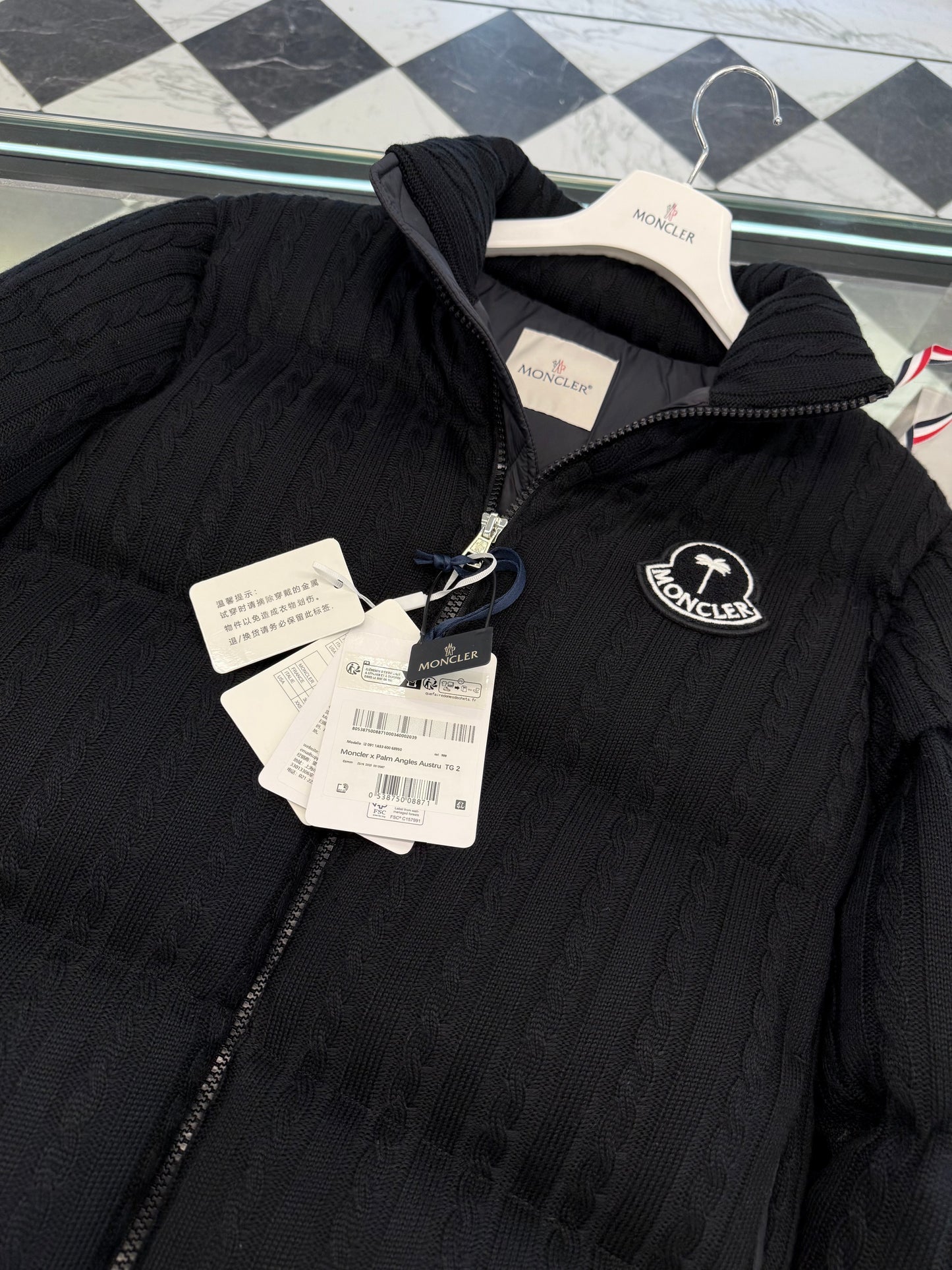 MONC x PALM A AUSTRU JACKET
