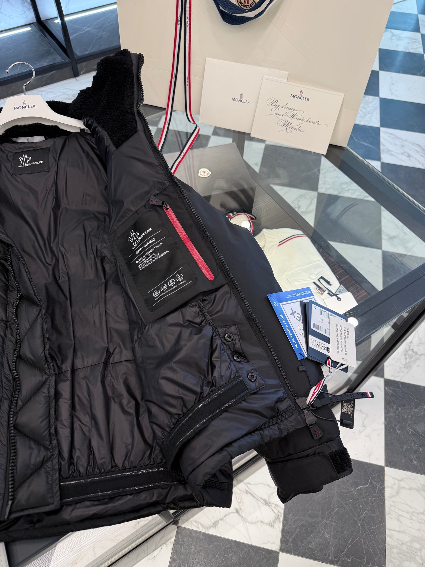 MONC MORGINS JACKET