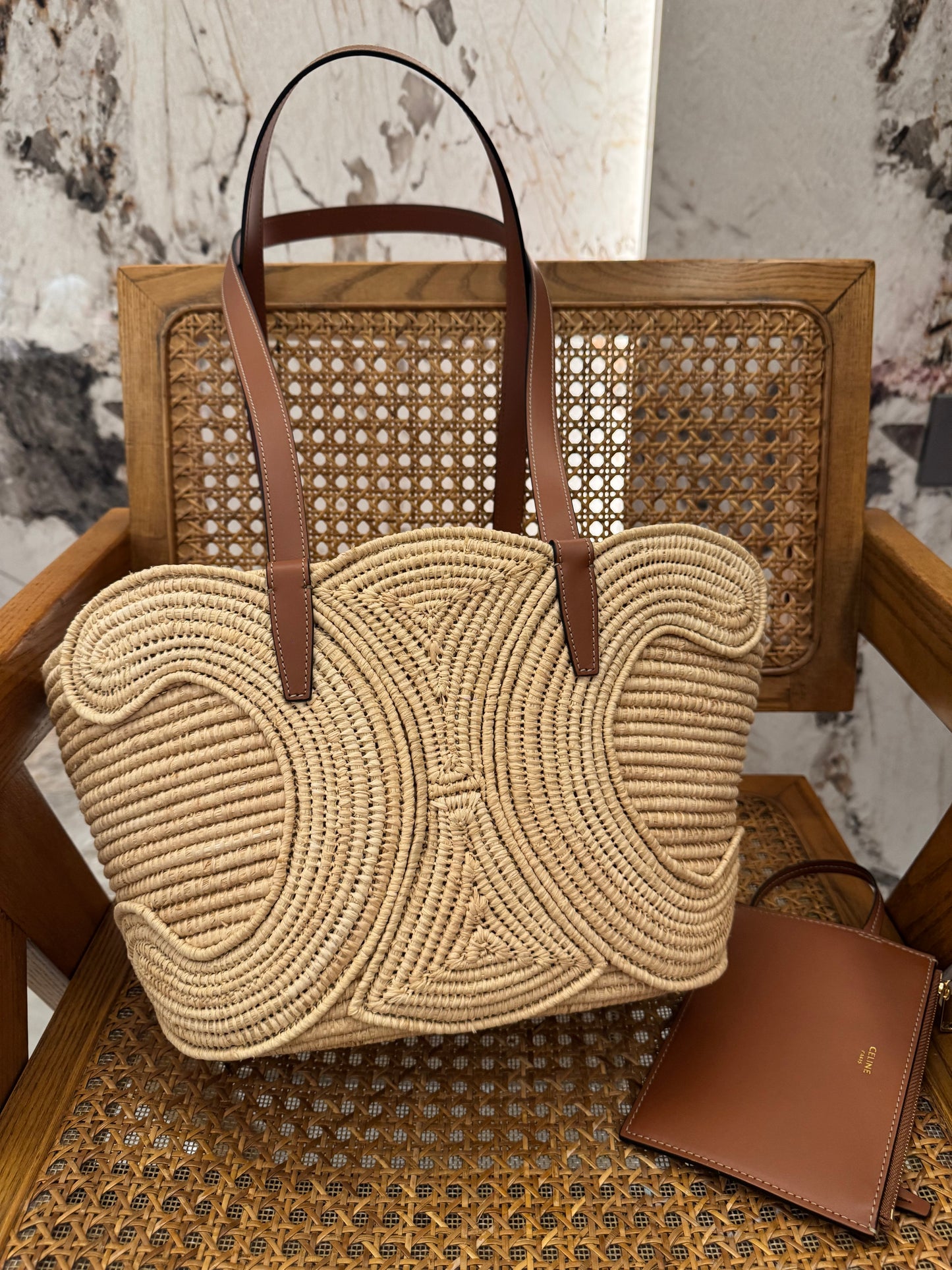 CEL SMALL PANIERE BAG