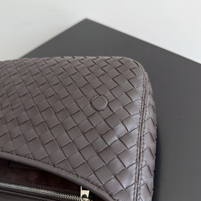 BOTT V VENETO FLAP MESSENGER BAG