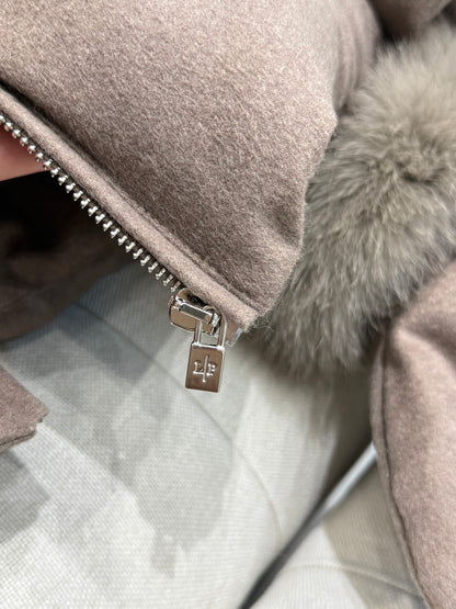 LORO P FUR JACKET