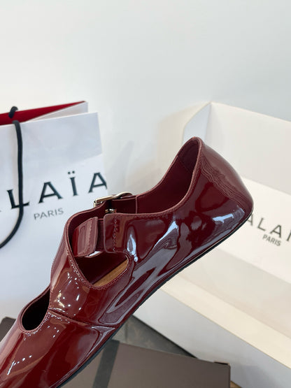 ALAIA BALLET FLATS
