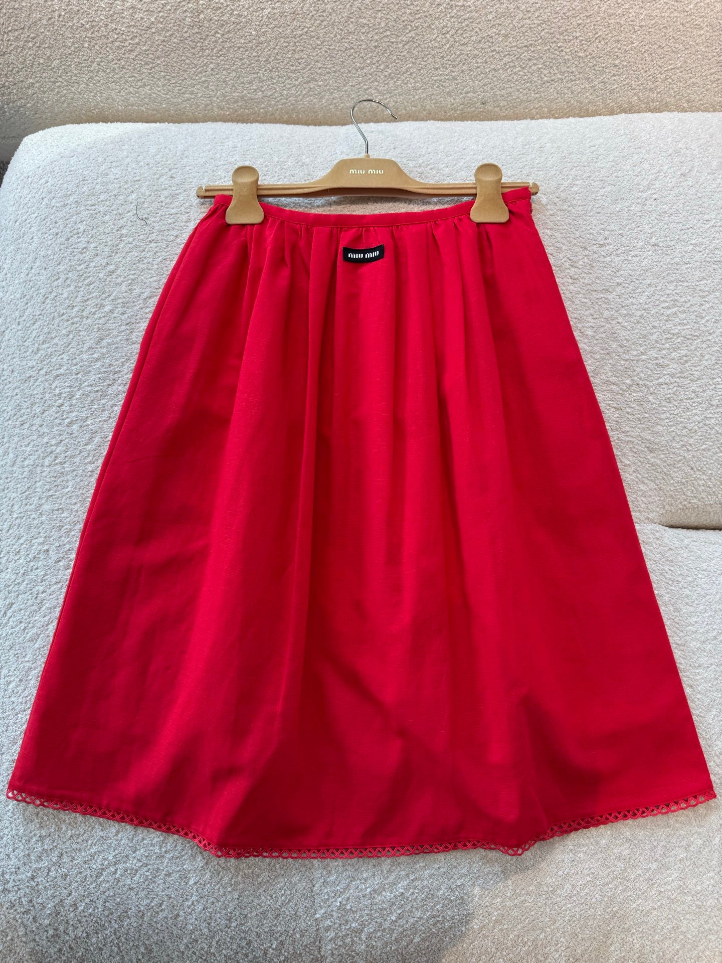 MIU M SKIRT