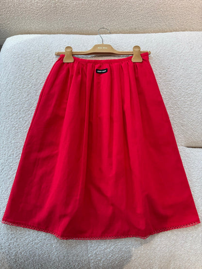 MIU M SKIRT