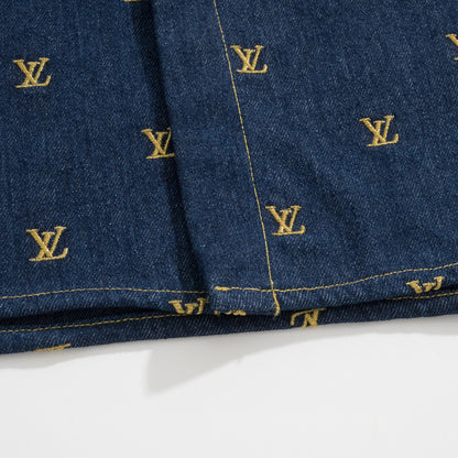 LOU DENIM SHIRT
