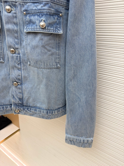 LOU DENIM TRUCKER JACKET