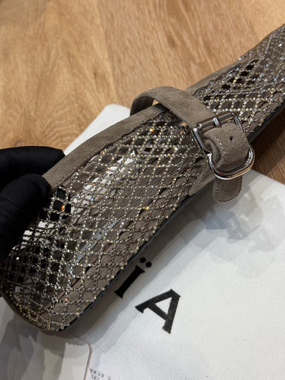 ALAIA BALLET FLATS