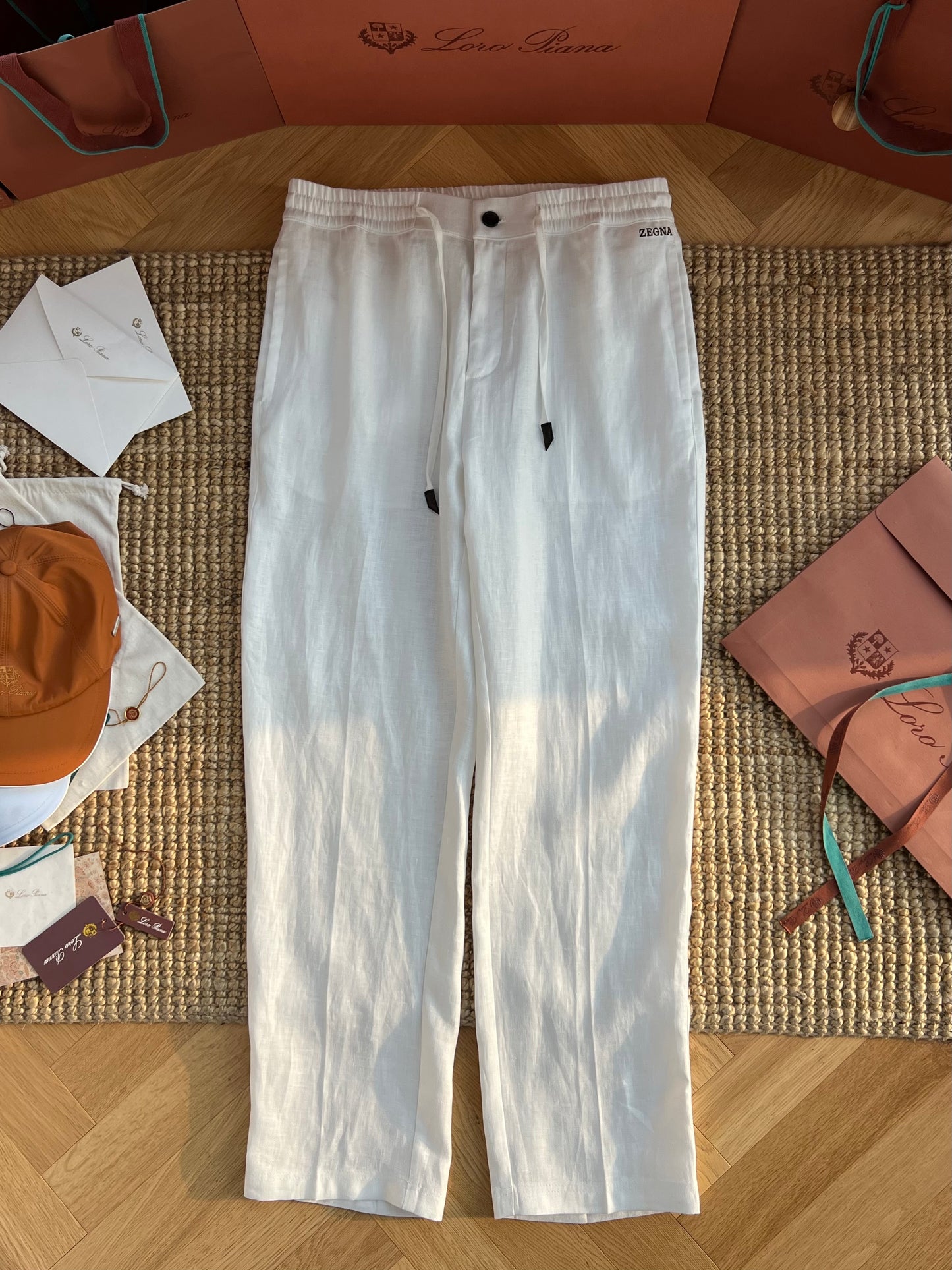 ZEGNA TROUSERS
