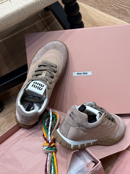 MIU M TYRE SNEAKERS