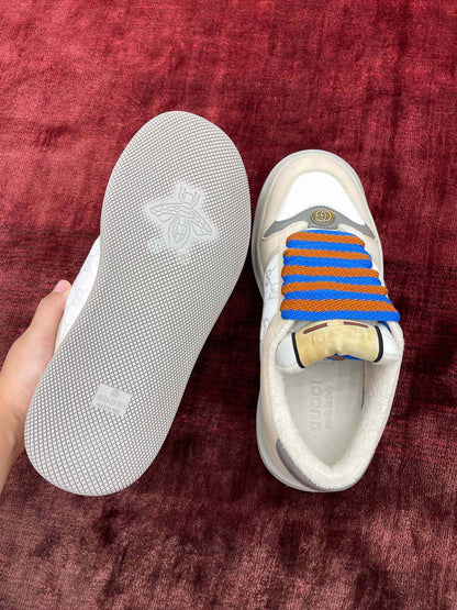 GG SCREENER LEATHER SNEAKERS