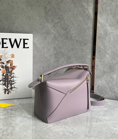 LOEW SMALL PUZZLE EDGE BAG