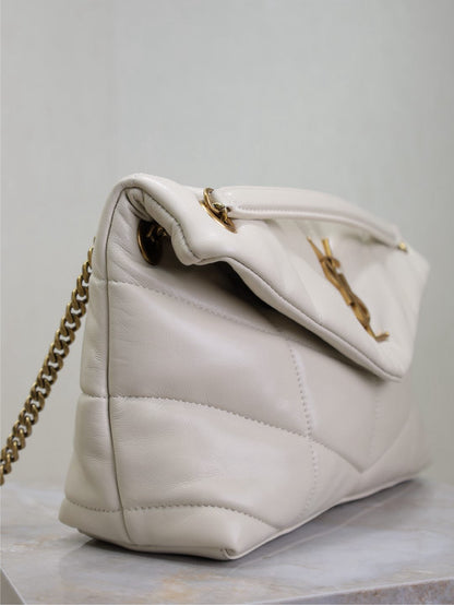 SL LOULOU PUFFER SMALL BAG