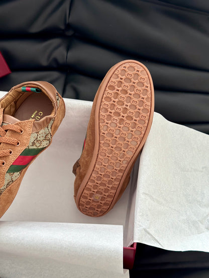 GG SHIFT CRYSTAL SNEAKERS