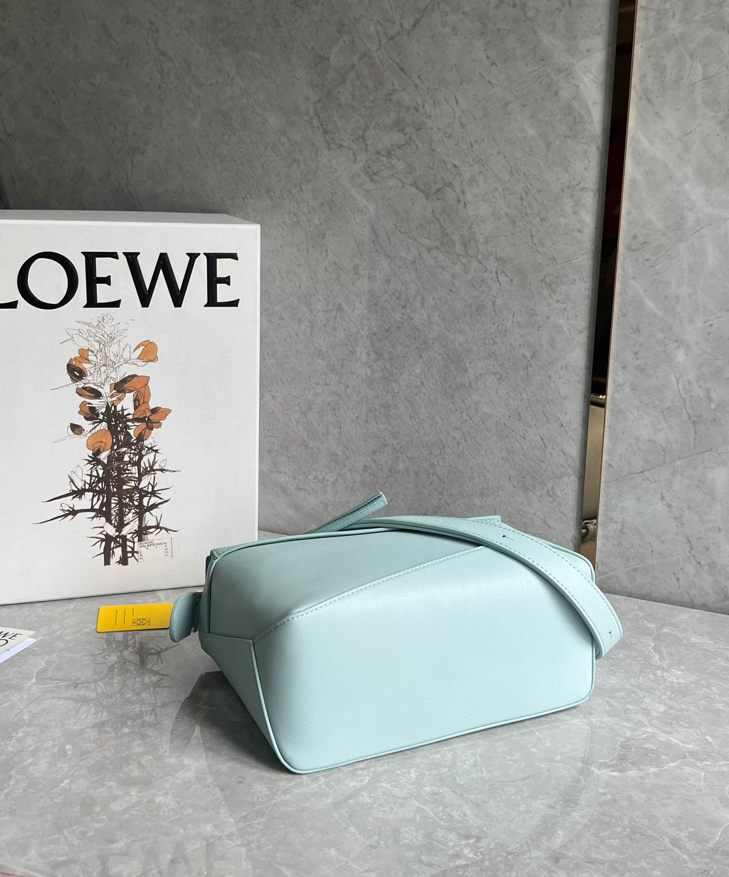 LOEW SMALL PUZZLE EDGE BAG