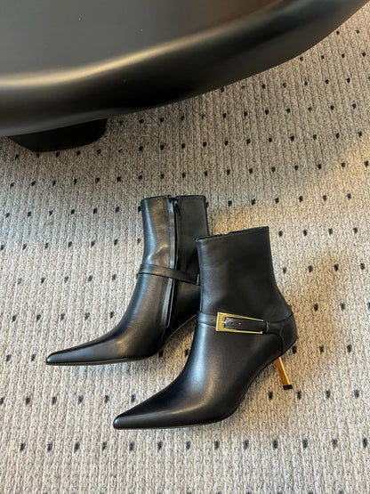 SL HEELED BOOTS