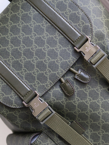 GG MONOGRAM LARGE BACKPACK