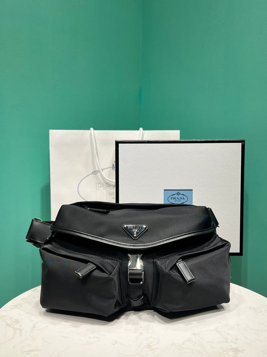 PD RE-NYLON BELT BAG