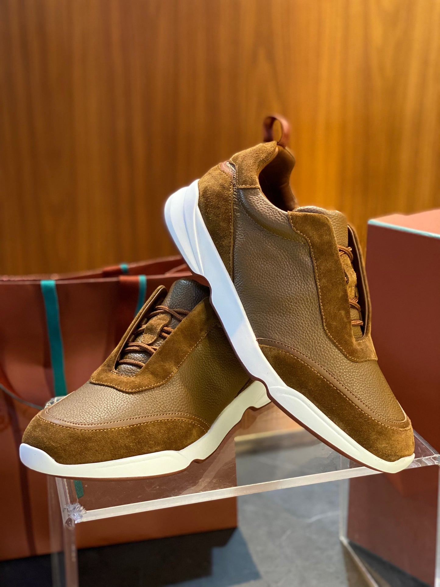 LORO P MODULAR WALK SNEAKERS