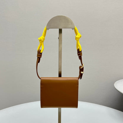 MIU M SHOULDER STRAP WALLET