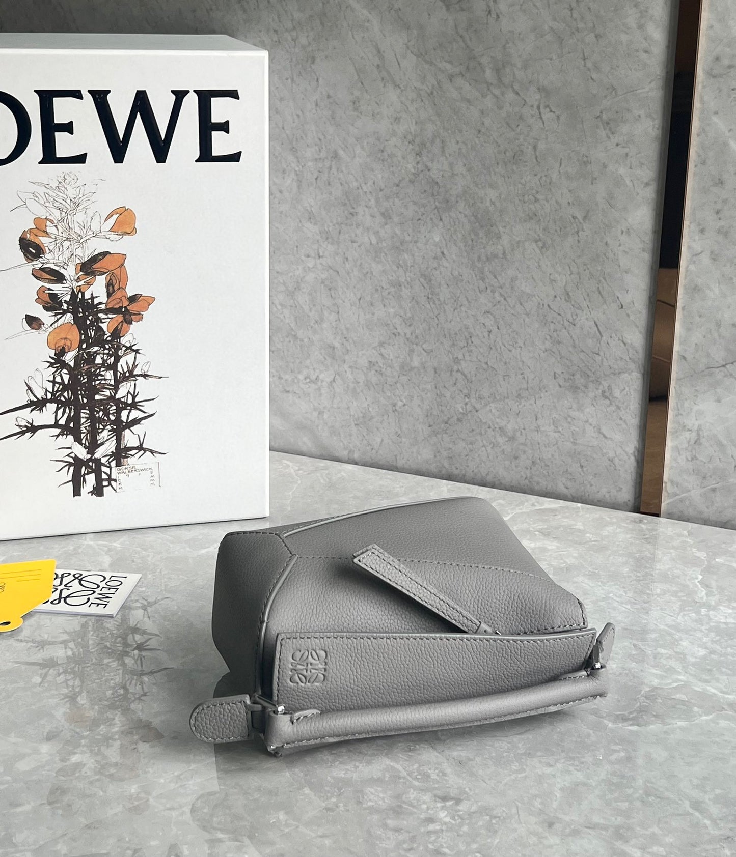 LOEW MINI PUZZLE EDGE BAG