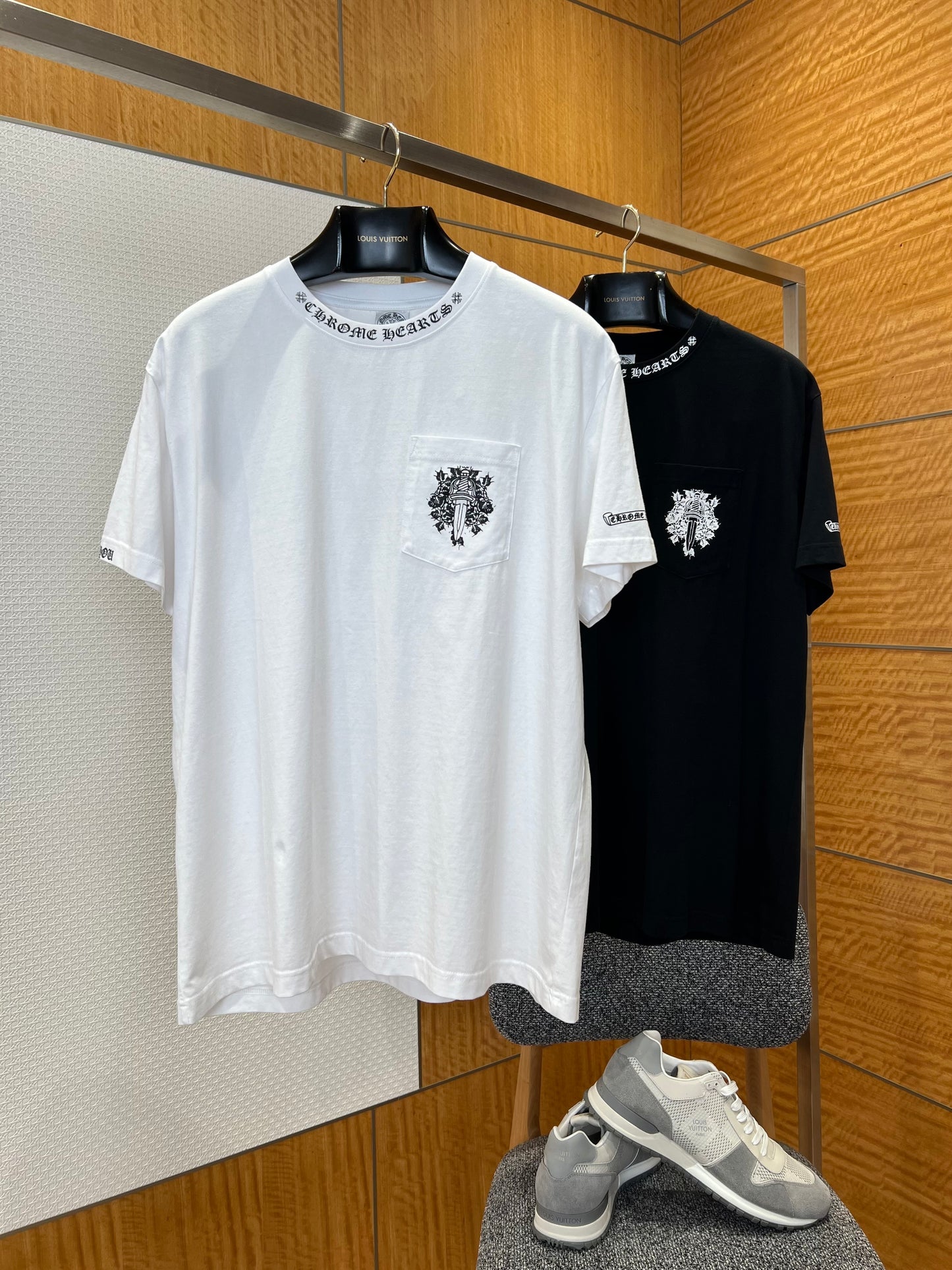 CHROME H T-SHIRT