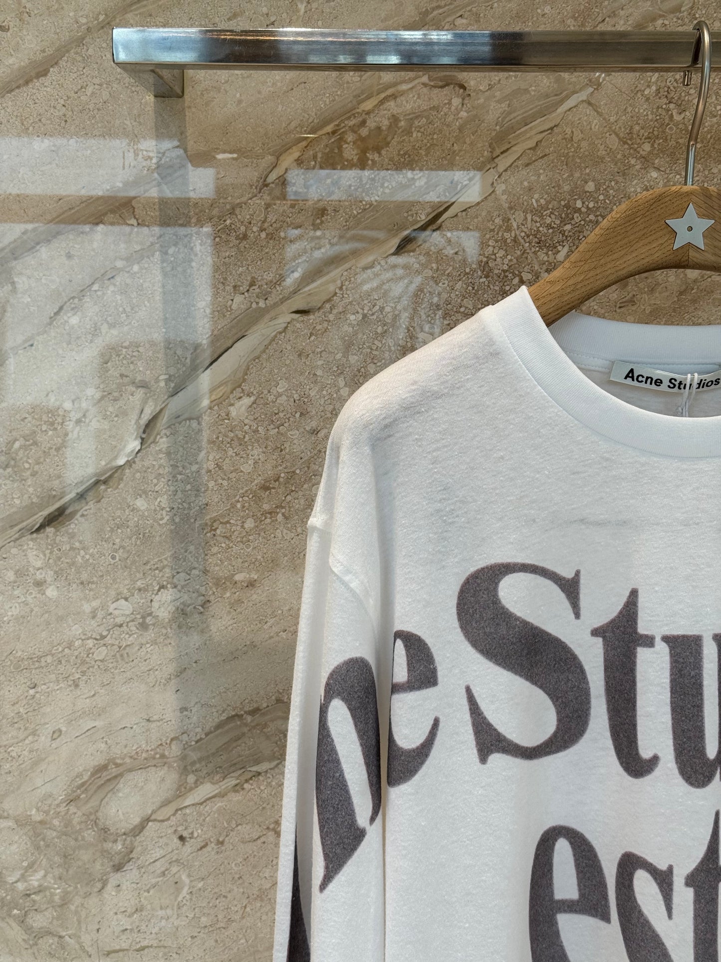 ACNE LONG TEE