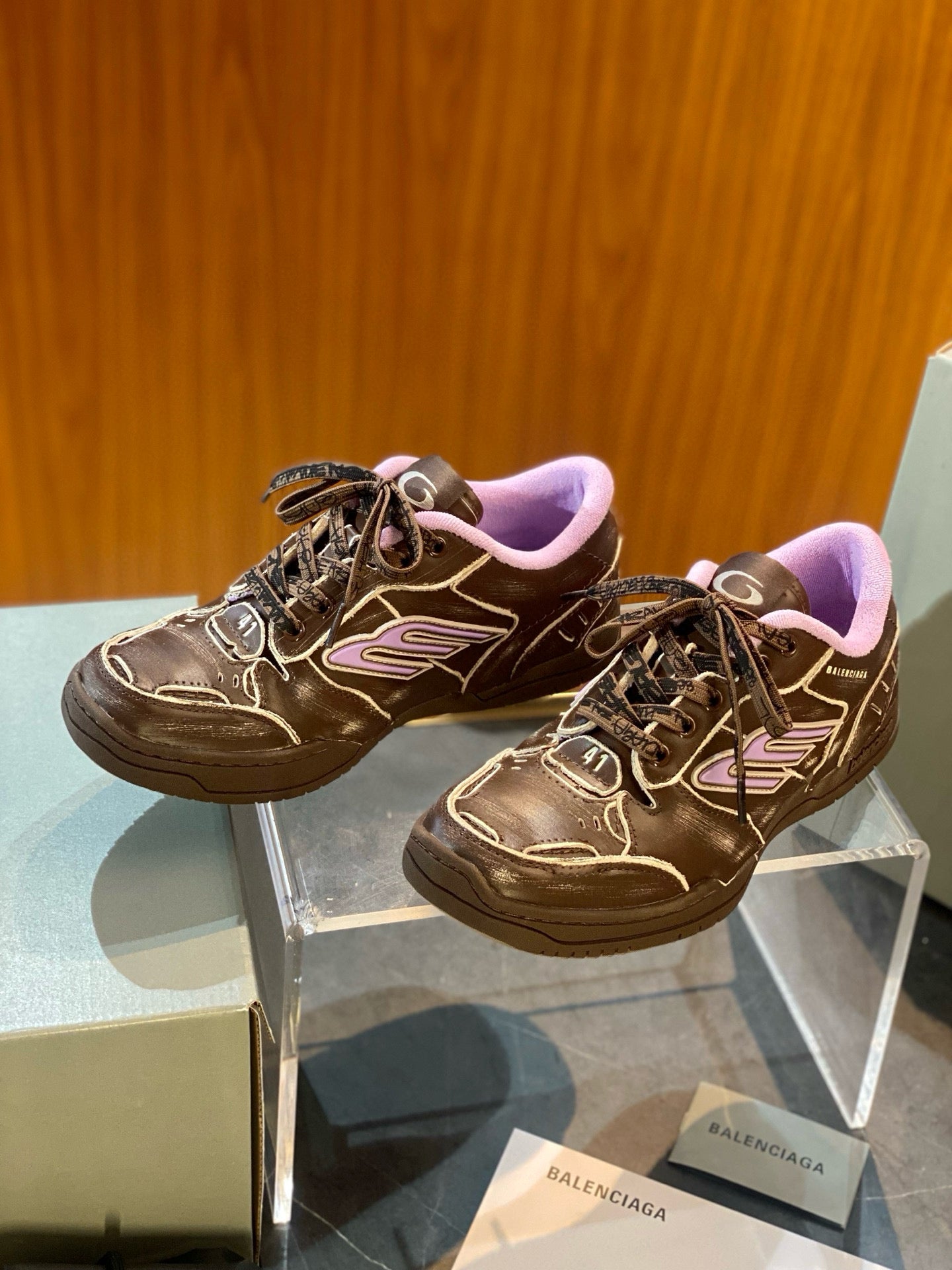 BAL HAMPTONS SNEAKERS