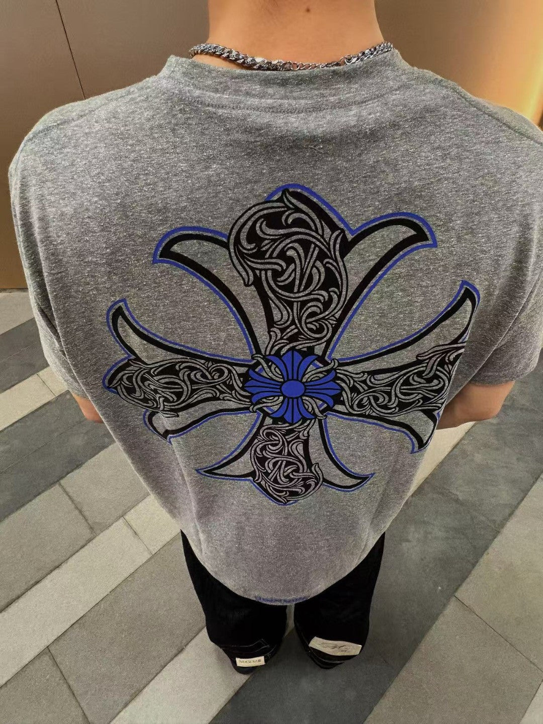 CHROME H T-SHIRT