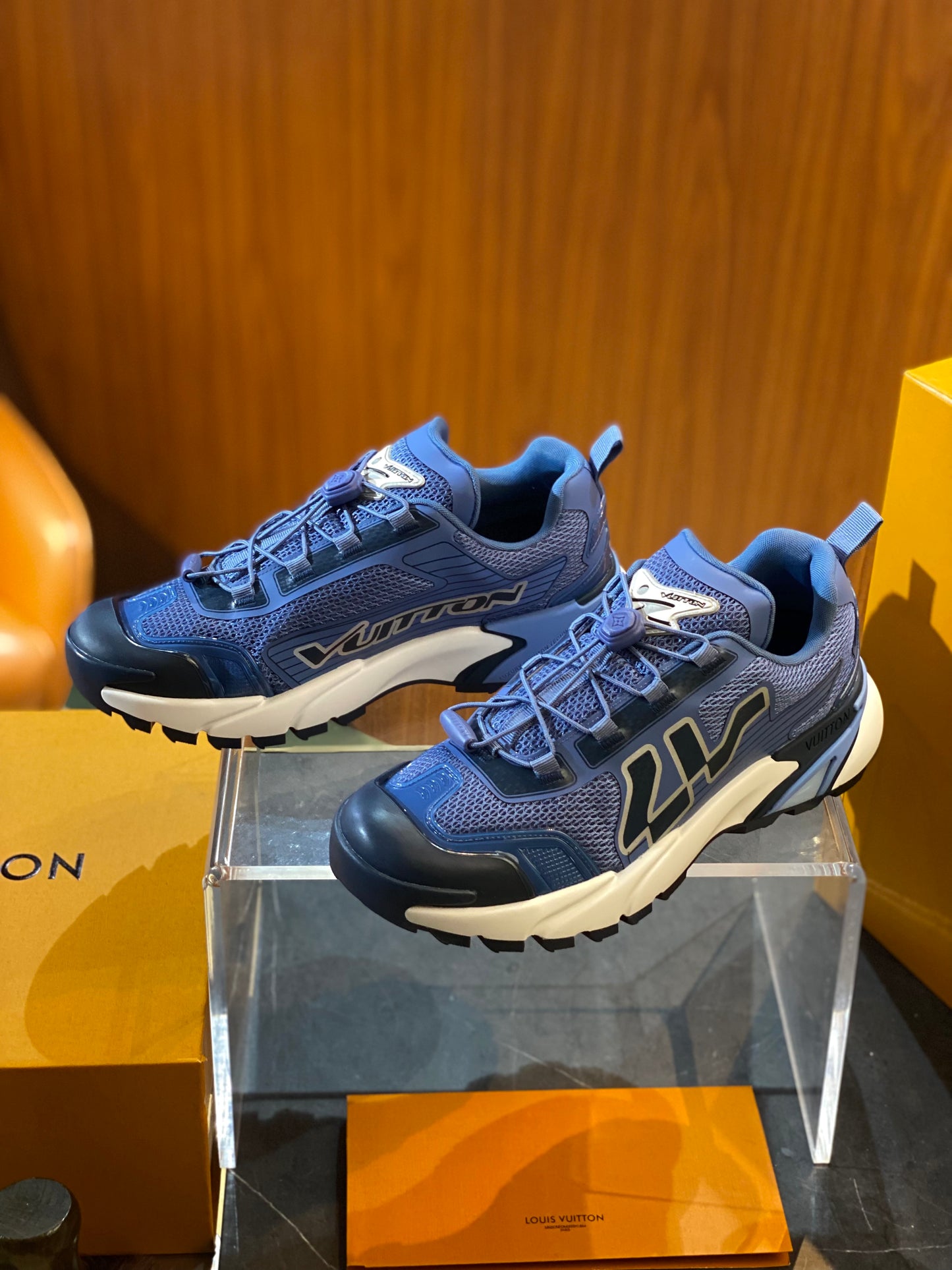 LOU RUNNER TATIC SNEAKER
