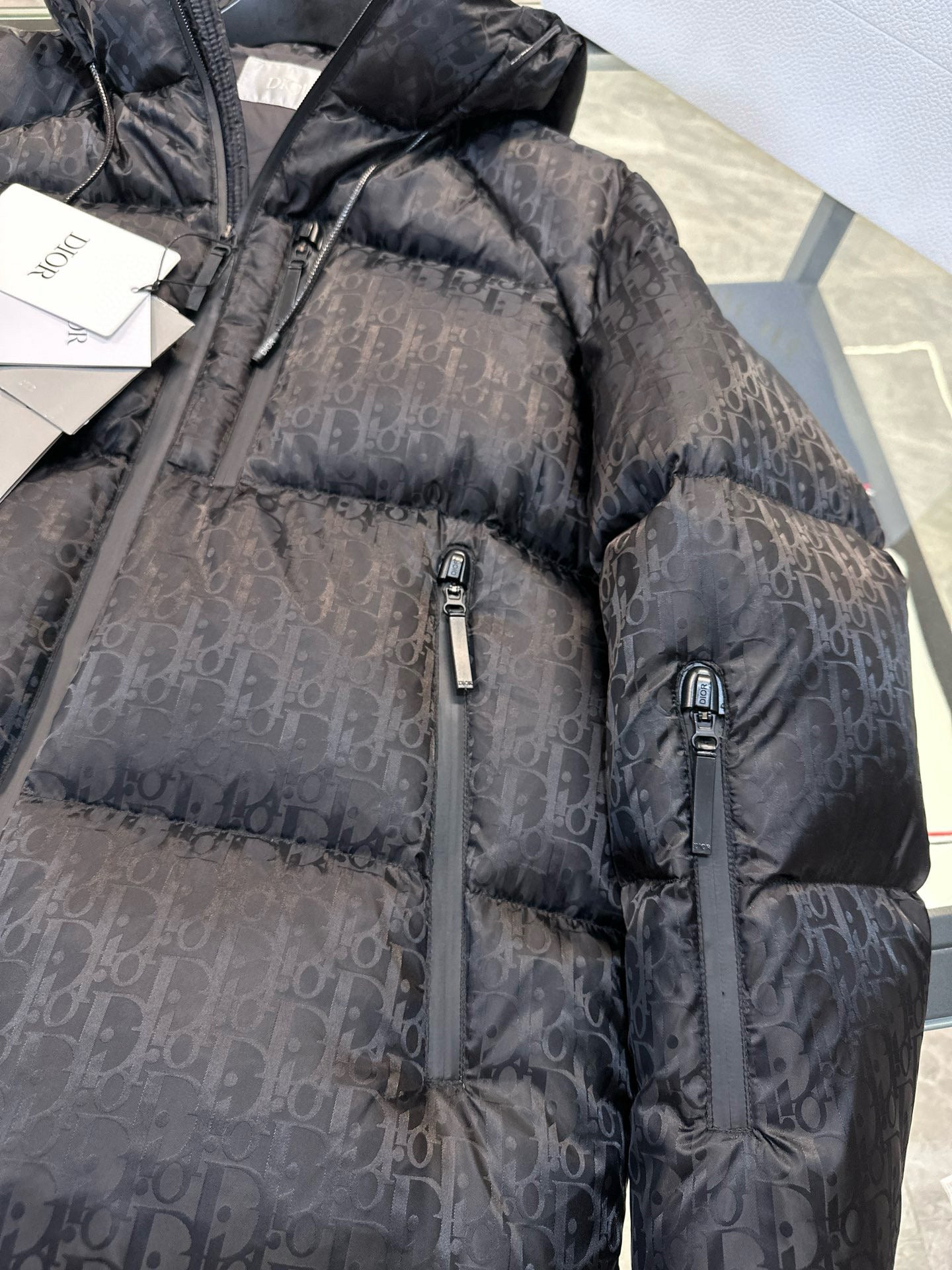 CD OBLIQUE JACKET