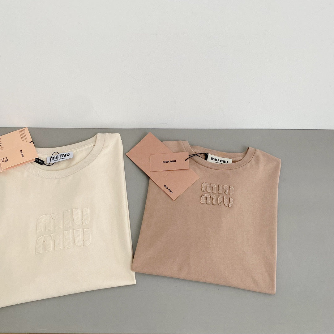 MIU M LONG TEE
