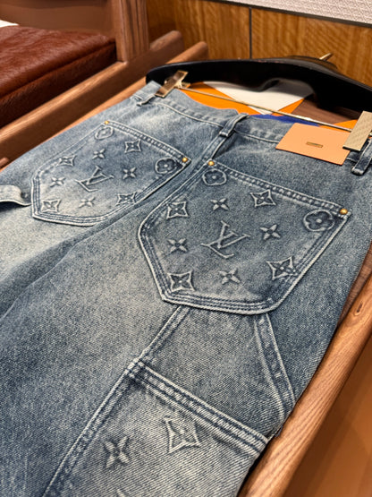 LOU DENIM SHORTS