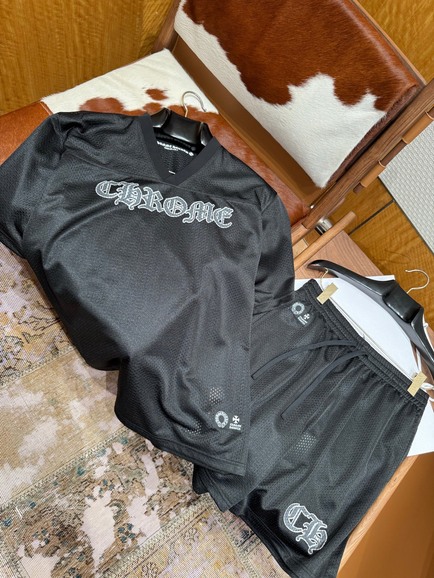CHROME H T-SHIRT