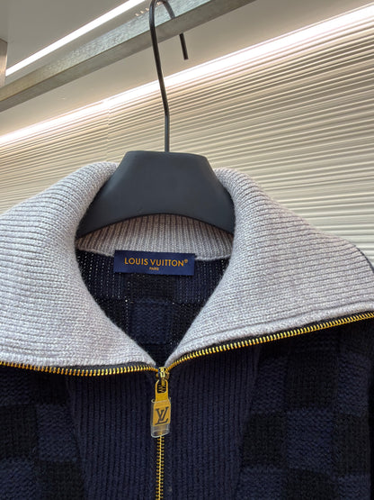 LOU KNIT BLOUSON