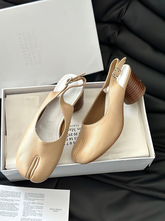 MAISON M TABI HEELS